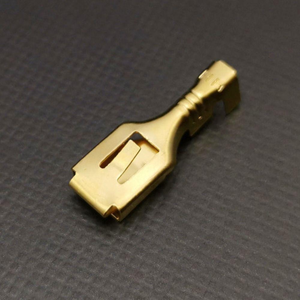 1/4 дюйма (6.3mm) Spade Quick Splice Crimp Female Медный провод Клемма Аппаратные Детали