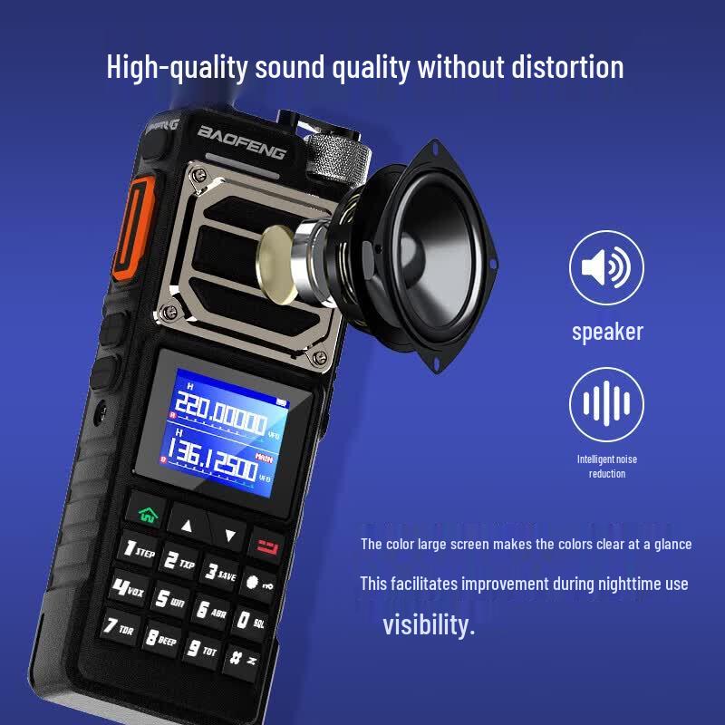 BAOFENG BF-UV25M High Power Dual-Band Walkie-Talkie (CN version)