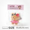 Olive Young x Sanrio Загар Hello Kitty Плюшевый Брелок Подвеска Кукла Модель Игрушка Милые Игрушки Подарки на День Рождения