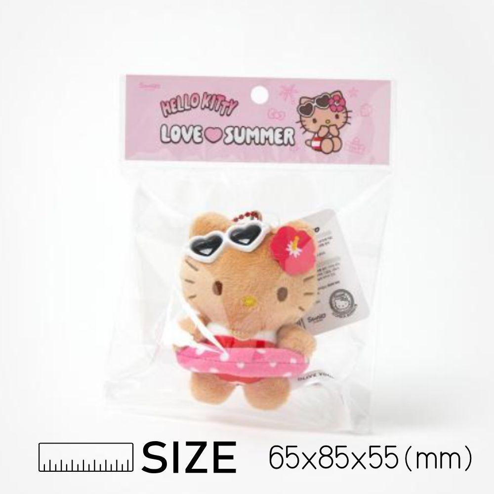 Olive Young x Sanrio Загар Hello Kitty Плюшевый Брелок Подвеска Кукла Модель Игрушка Милые Игрушки Подарки на День Рождения
