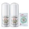 Medicated Quasi-Drug Deonature Soft Stone W 2 bonus items underarm use Antiperspirant Deodorant Stick sweat Body odor Bactericidal Odorless