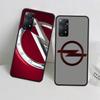 Чехол для телефона с логотипом Opel Astra для Redmi 14C 12 12C Note 14S 13 14 Pro Plus K80 Pro 10 10A 10C 9 9A 9C 9T 8 8A TPU Прозрачный Чехол Чехол