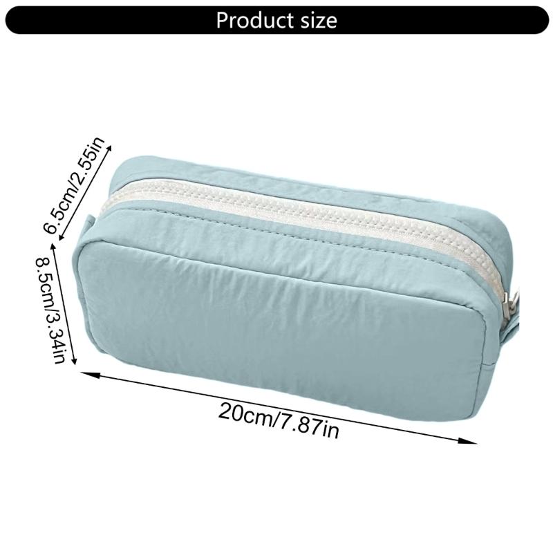 Fashionable Student Pencil Case Tear Large Capacity Pencil Pouch  For Writing  School Accessories