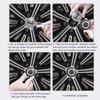 For Volvo Hub Light Car Wheel Caps Light Center Cover Lighting Cap Floating Illumination LED Auto For Volvo XC90 S60 S90 V90 V60