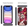 Ангельская пыль H-Hazbin Hotel Чарли Чехол для Apple iPhone 15 14 13 12 11 Pro XS Max XR 6 6S Plus + SE 14+ 6+ Чехол для телефона