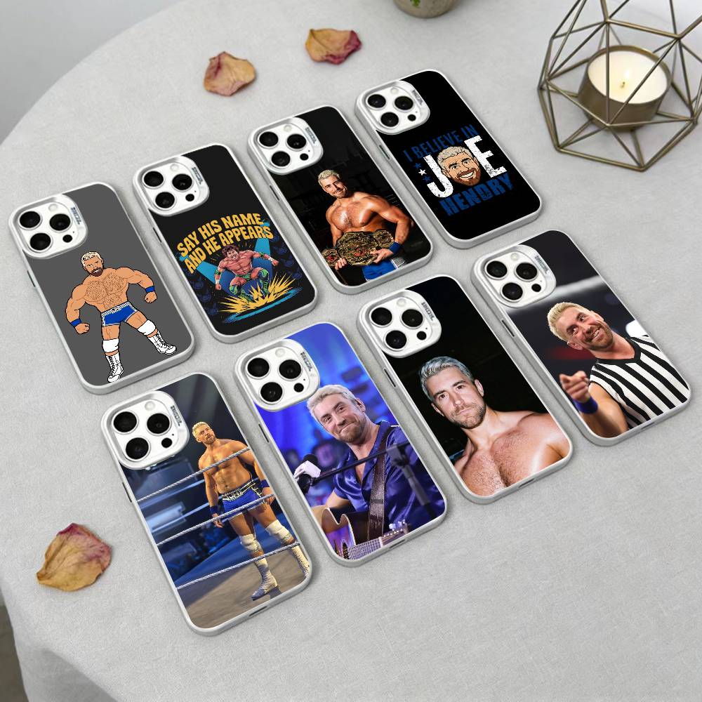 Чехол для телефона Joe Hendry для iPhone17, 16, 15, 14, 13, 12 Pro Max белый Конфетный Матовый Ударопрочный Чехол
