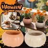 Cushaw Halloween Decorations Scene Arrangement Flower Pots Garden Decoration