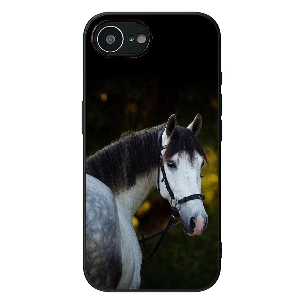 Чехол для Samsung Galaxy S25 S24 S22 S23 FE Ultra Plus A56 A05 A06 A15 A16 A55 S7 Edge + Coque Чехол для телефона Крутая Дикая Лошадь