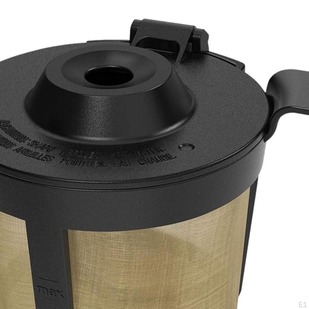 Coffee ,Accessory Machine Parts,Stainless Steel Mesh Basket Replacement Reusable for Pb041ST