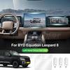 Screen Protector For BYD Formula Equation Leopard 8 2025 Car Center Console GPS Navigation Dashboard Display Tempered Glass Film