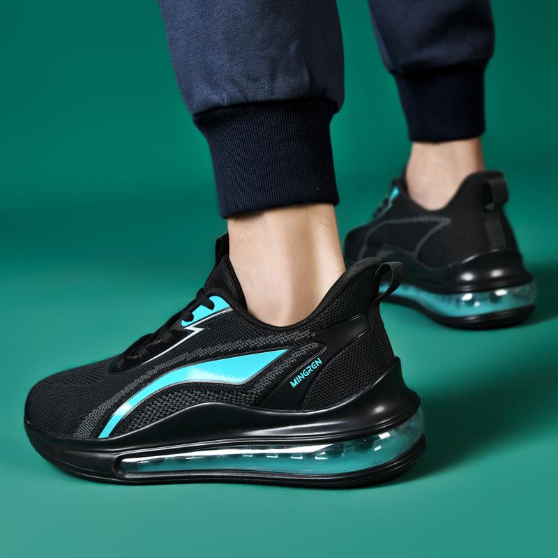 Мужские весенние и осенние кроссовки с подушкой для рук, спортивная повседневная обувь