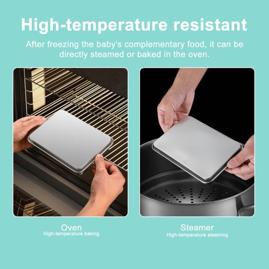 Форма для льда из нержавеющей стали 6 ячеек Большая форма для кубиков виски Быстрое извлечение Медленно тающие кубики льда для виски для коктейлей Кофе