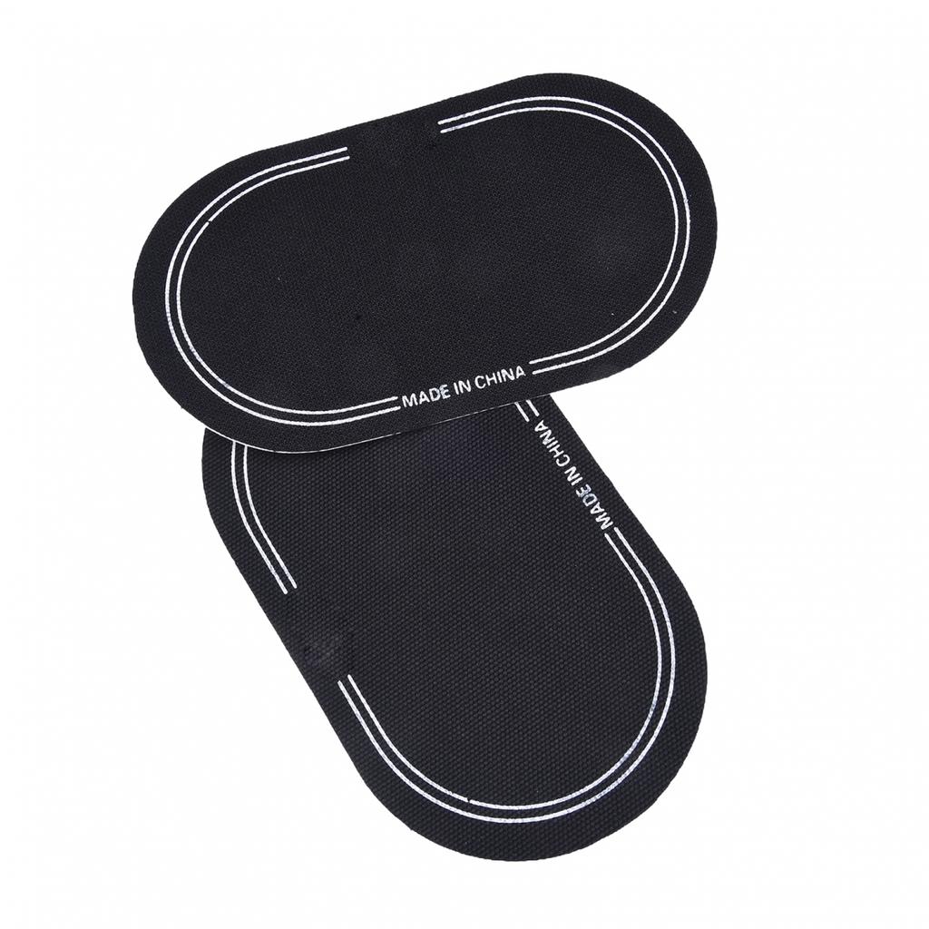 2 шт. Педаль для бас-барабана 65 мм/12,8x6,5 см Патч для бас-барабана