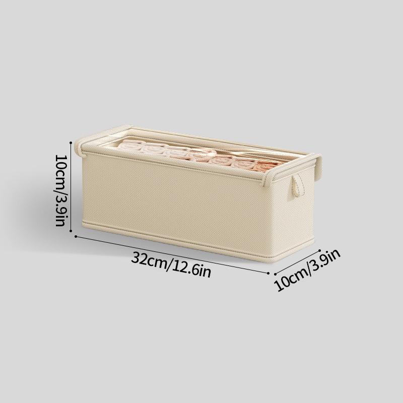 Ящик для хранения нижнего белья Ткань Оксфорд Шкаф для бюстгальтеров Ящик для раздельного нижнего белья Разделитель одежды Домашний органайзер Принадлежности