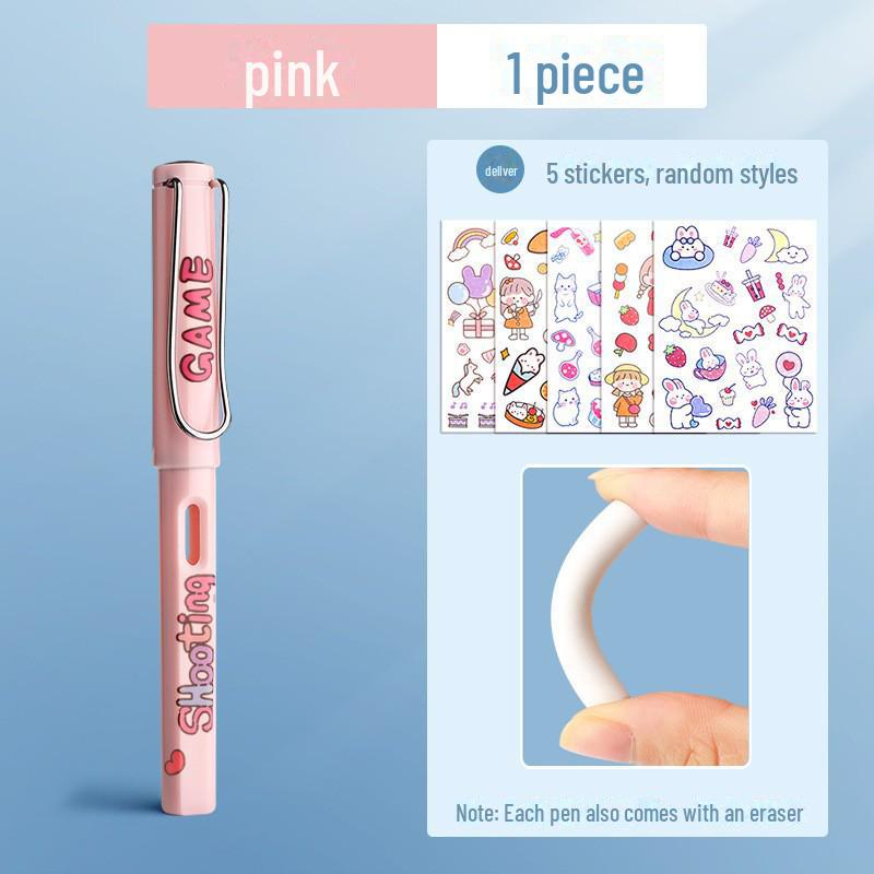 Вечные карандаши: Прочные сменные карандаши для постоянного письма и рисования без заточки, идеально подходят для учеников начальной школы и детей.