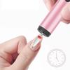 Инструмент для маникюра с режимом шлифовки, лампа для ногтей, термостойкая алюминиевая конструкция для точных результатов, защита от перегрева