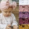 Bowknot Newborn Headband European and American Hair Band Kid Headwear Hair Accessory  Baby's Photo
