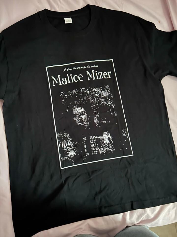 Malice Mizer Sans Logique Album Shirt Classic White Unisex S5XL Unisex T-Shirt