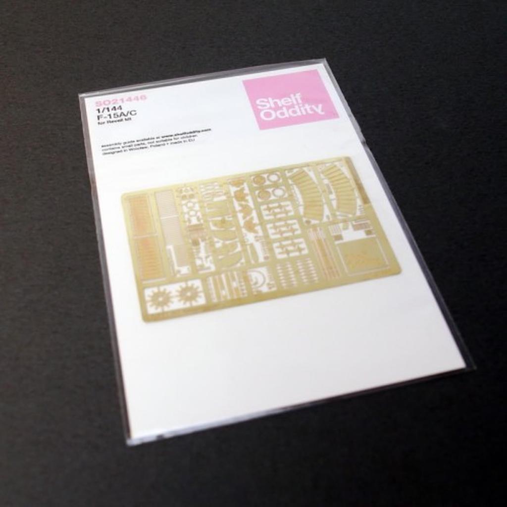 Shelf Oddity McDonnell Douglas Eagle травленые детали пластиковые детали модели PSO2144006 1/144 F-15A/C/E (для Ревелла)