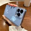 Роскошный прозрачный противоударный силиконовый чехол для Iphone 14 13 12 11 Pro Max X Xs Xr 7 8 Plus Se 2020, жесткий прозрачный чехол для ПК