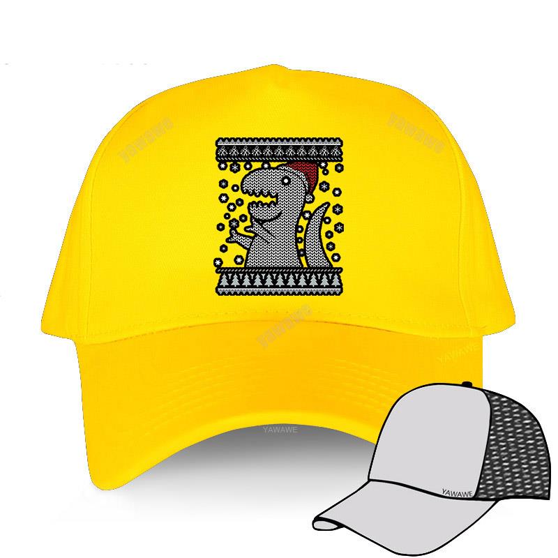 New Arrival Solid Baseball Caps Men Summer Breathable Golf Hat Christmas Dino Ugly Teens Fashion Brand Cap Female Leisure Hats