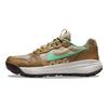 Nike ACG Lowcate Известково-зеленый светящийся Унисекс Кроссовки Коричневый Темно-древесный Парусник DX2256-200