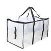 Large Capacity Quilt Storage Bag Transparent Quilt Clothes Sorting Bag Luggage Moving Packaging Bag Special Artifact