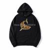 Steampunk Killer Shark Shirt - Robot Shark Hoodie Men Fleece Hoodies Hip Hop Hooded Sweatshirt Streetwear Harajuku