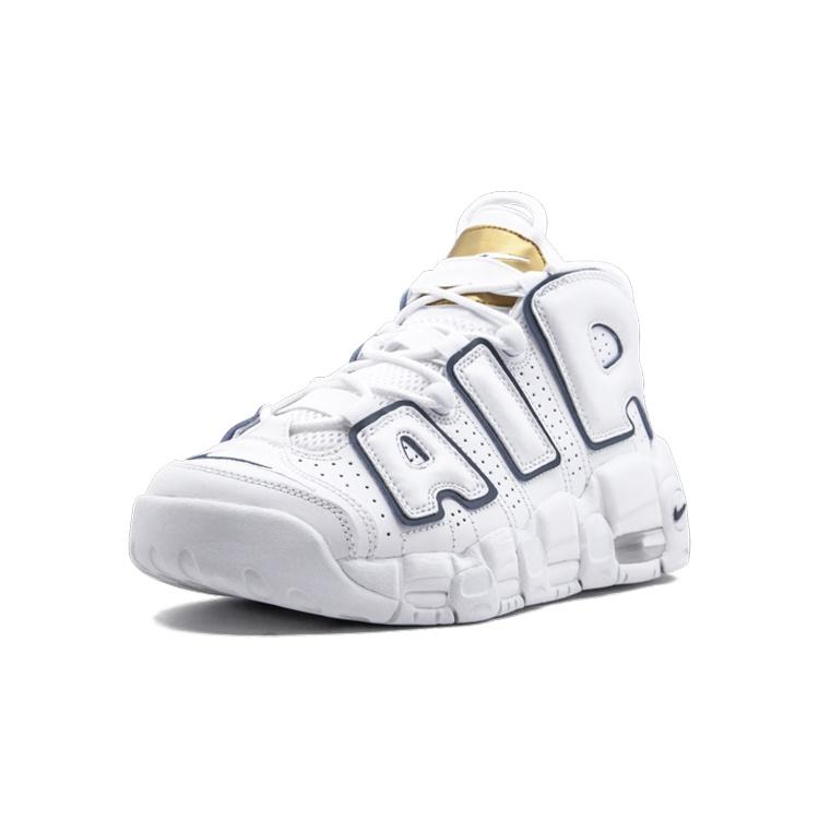 (GS) Nike Air More Uptempo 'Midnight Navy' Kids' 415082-109