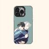 Аниме Юри Чехол для телефона iPhone 17 16e 16 15 14 13 12 Pro Max X XR XS MAX Задняя крышка