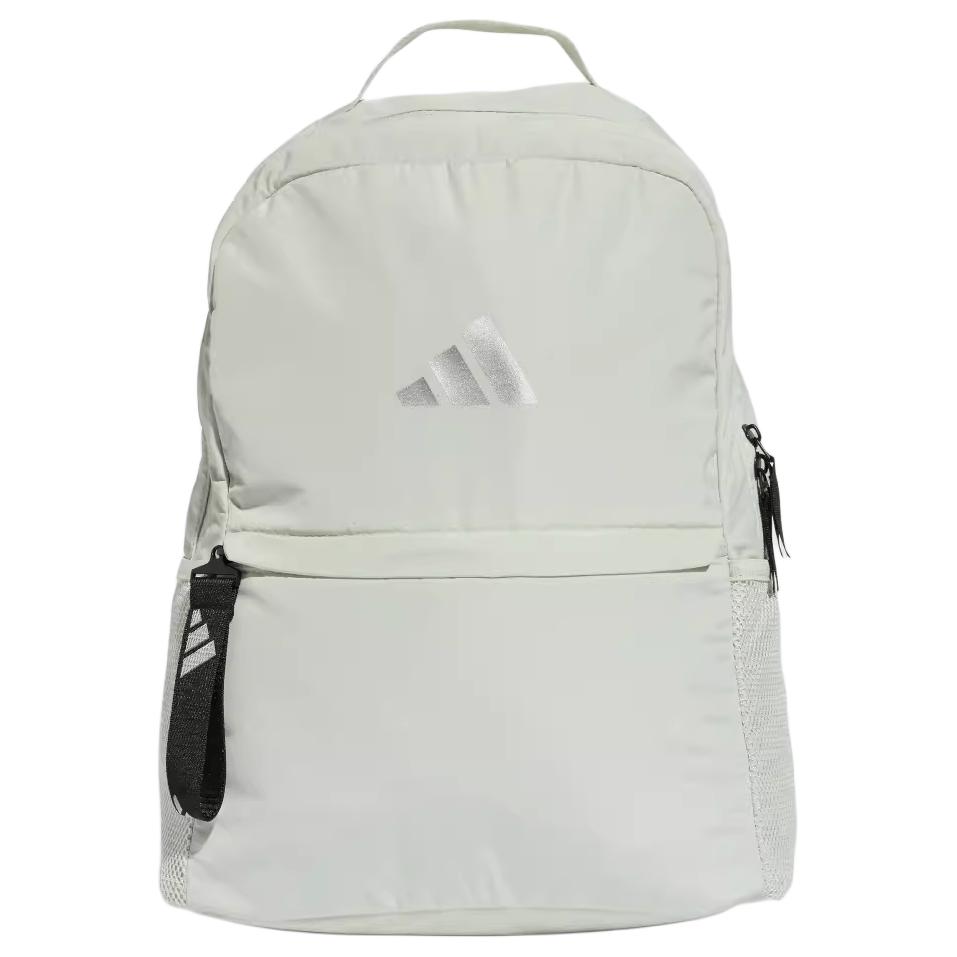 adidas Рюкзак из переработанного полиэстера Regular Женский Льняной Зеленый и Металлический Серебристый IY9846