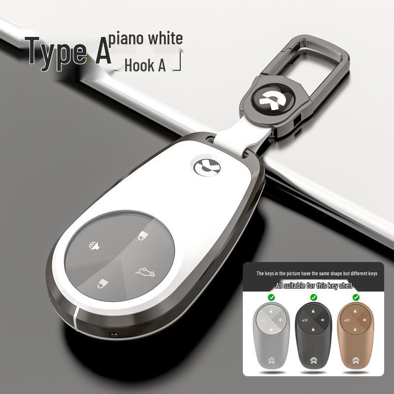 Чехол для ключа Nio 2022: Премиальная оболочка пряжки для ET5, ET7, ES7, ES6, EC6, ES8