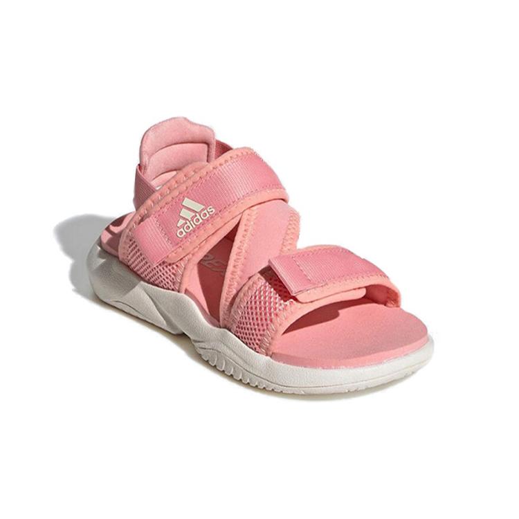 adidas Сандалии Terrex Sumra K с нескользящей подошвой и дышащей поверхностью, розовые, для детей, FV0837