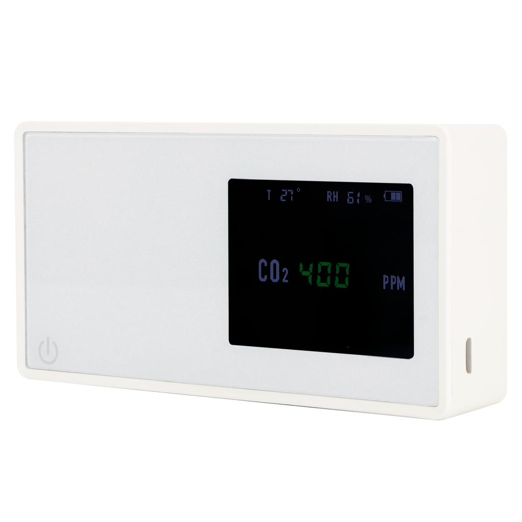 Carbon Dioxide Detector USB Digital Intelligent Infrared Induction CO2 Tester Home Air Quality