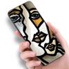 Picasso Abstract Art Painting Phone Case For Xiaomi Redmi Note 5 6 9T K20 K40 K50 Pro 7A 8A 9A 9C 9i 10A 10C A1 S2 Black Cover