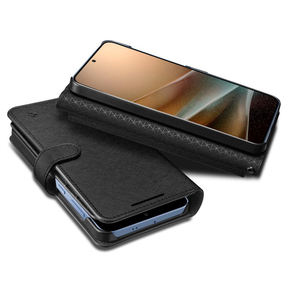 Spigen Wallet S Galaxy S25+ Plus Black