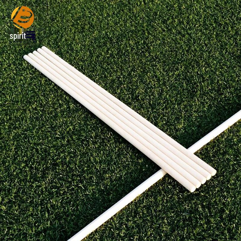 White Waxwood Martial Arts Training Staff