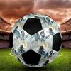 Мяч для мини-футбола Messi, разноцветный, машинная строчка, ПВХ, размер 5, готов к командным тренировкам и соревнованиям, прочный, с высоким отскоком, классный спортивный подарок