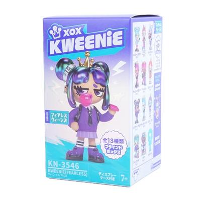 Hassy Topin XOX KWEENIE Слепой пакет Одиночная фигурка (Куини Бесстрашная)