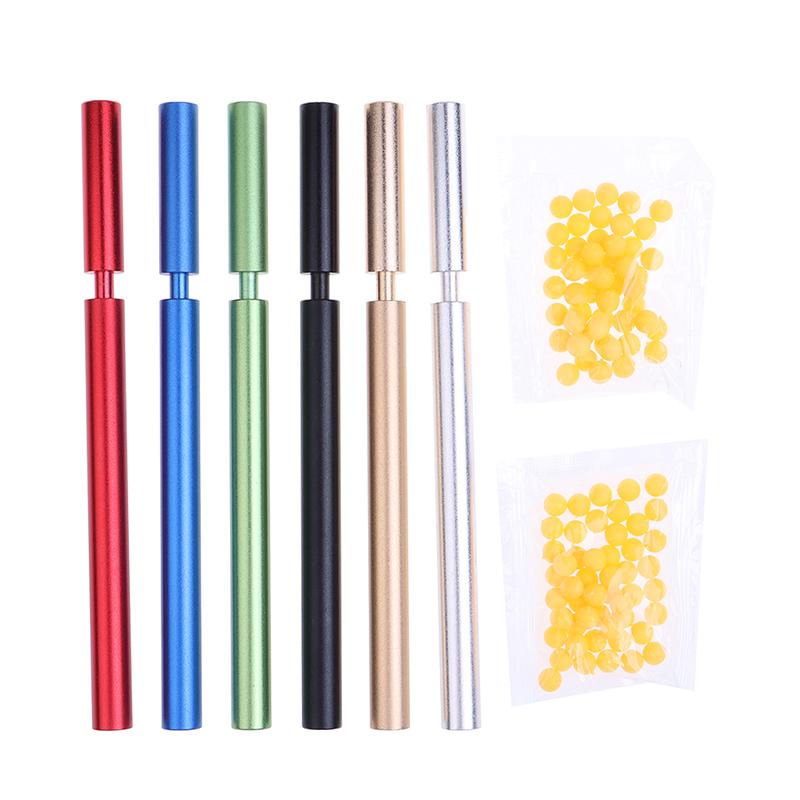 Мягкая пусковая установка для пинбола, потрескивающая трубка из сплава, безопасная и мягкая игрушка для стрельбы по пинболу