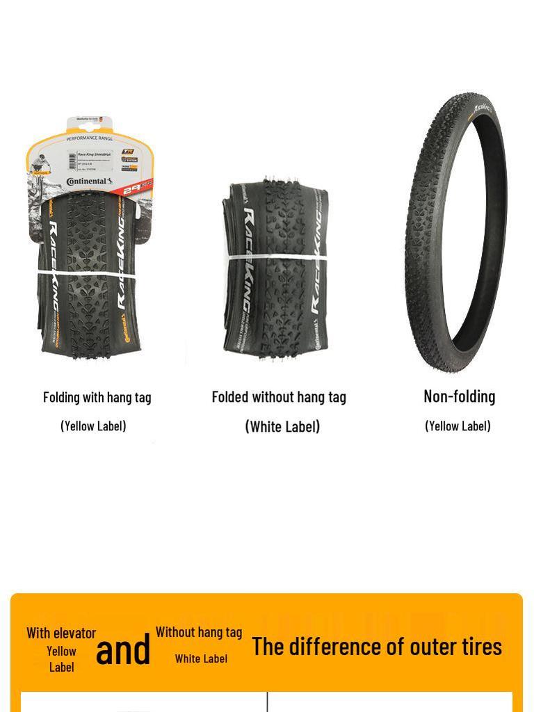 Continental Race King Mountain Bike Tire 26/27.5/29x2.0/2.2