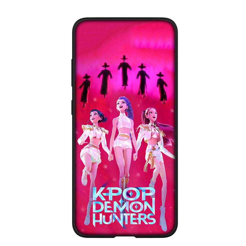 Чехол для Samsung Galaxy S25 S23 S22 S24 Ultra FE A05 A06 A15 A16 A36 A37 A35 A54 A55 A56 A57 A25 A26 A53 A17 Zoey KPop Mira Demon Rumi Hunter X Чехол