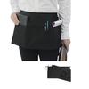 Mirhua Short Apron for Restaurants, Salons, Chefs, and Professionals with Pockets, Unisex, Black, 3 Pockets