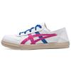 Aaron Slip-On White Pink Blue Unisex Sneakers 1203A234-100