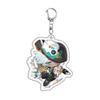 Keychain Girl Cute Cartoon Ifa Varesa Keychains Anime Princess Pendant Key Ring Game Gift