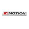 Наклейка на автомобиль 4MOTION Logo Emblem Передняя решетка капота Значок Наклейка для Tiguan golf 4 7 Touareg arteon