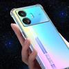 Air Bag Anti-Knock Soft Crystal Clear Transparent TPU Silicone Case Phone Cover For OPPO Realme GT NEO 5 NEO5