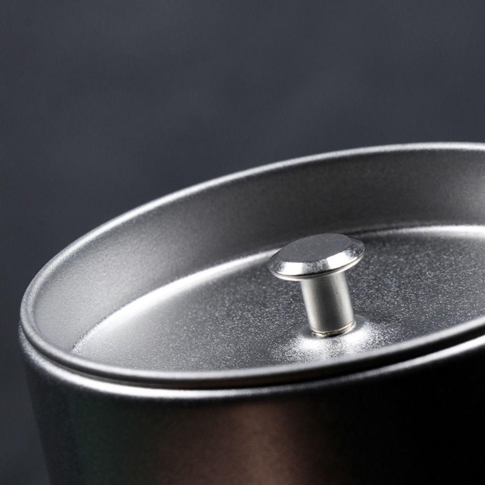 Герметичные контейнеры для чая с двойной крышкой, влагостойкая банка, креативный подарок, банка для чая, зеленый чай