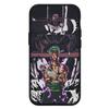 Cover for iPhone 15 14 Xiaomi Redmi Note 13 12 11 Pro Max X 8 7 9 XR Samsung Galaxy S24 S23 9C OPPO A15 Huawei Roronoa Zoro Luffy One Piece Phone Case