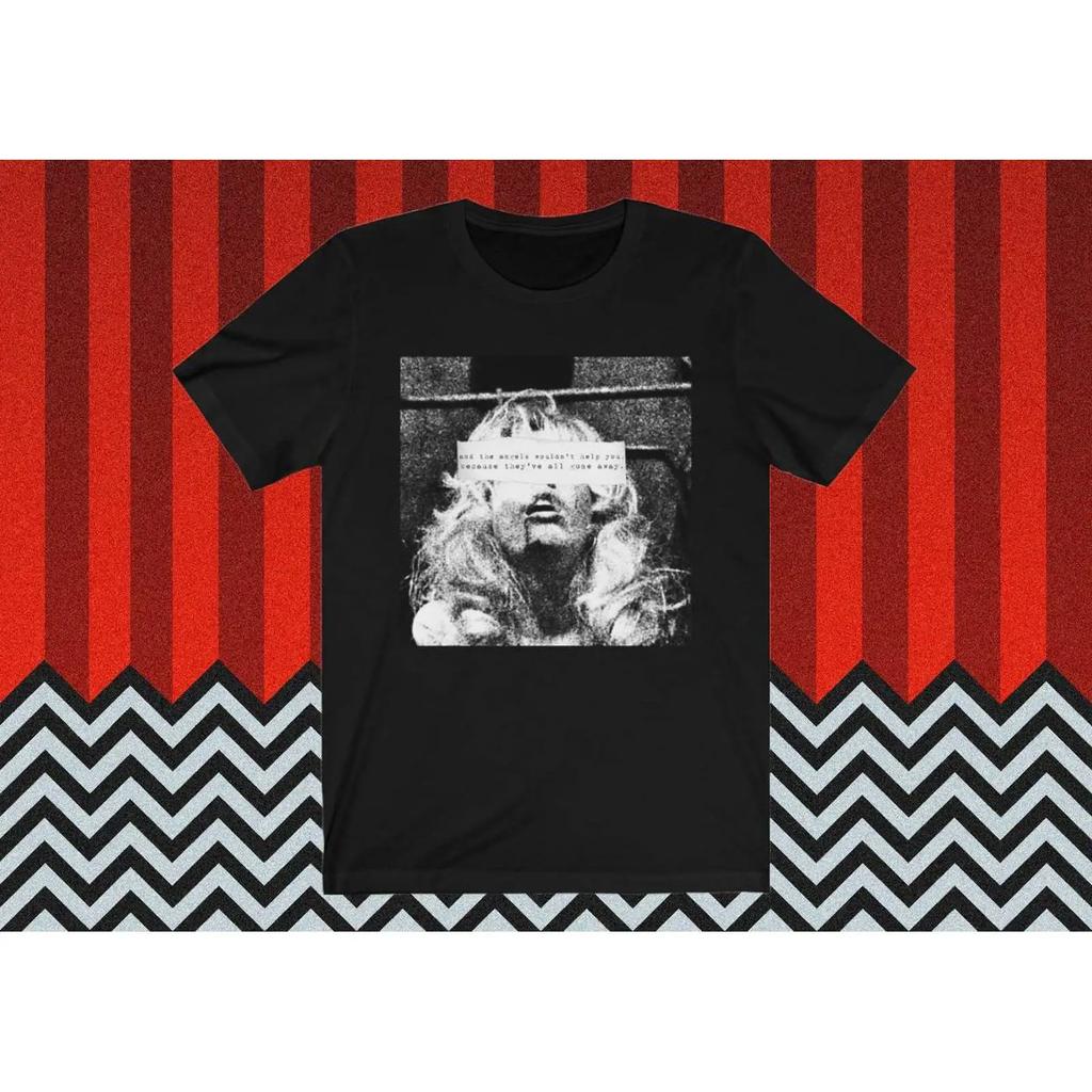 The Angels Wouldnt Help You Laura Palmer Unisexs T Shirt Fire Walk With Me Gay Icons Vintage Comfortable Designer Clothes